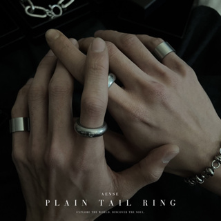 【 AENSE 】 戒指 Ring / Plain tail ring 系列