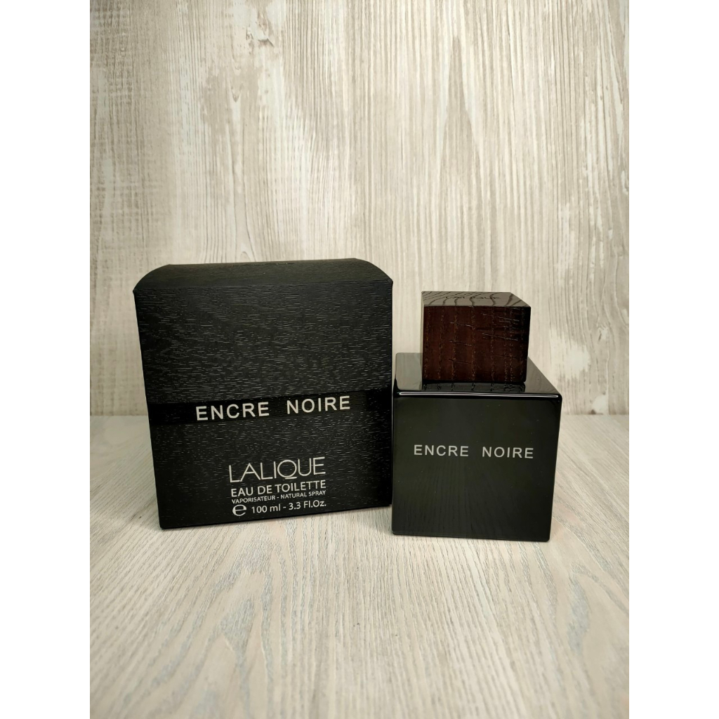 Lalique Encre Noire 墨戀/黑澤男性淡香水 100ml正裝