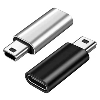 【現貨🔥免運】Type-C 轉 MiNI USB 充電轉接頭 Typec 轉換頭 USB-C母轉mini usb 充電