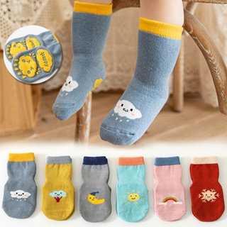 現貨特價💟寶寶止滑襪 嬰兒防滑襪 兒童地板襪 學步襪 中筒棉襪