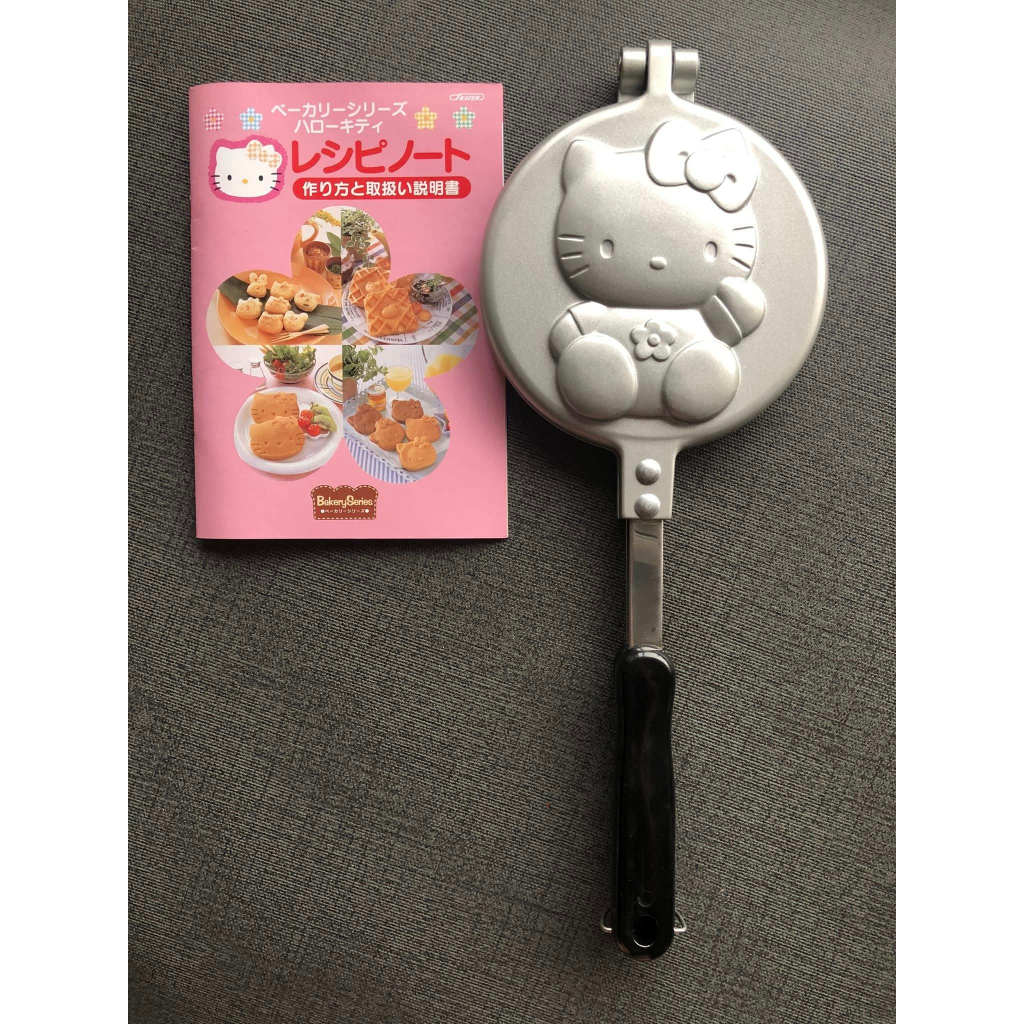 凱蒂貓 Hello Kitty 鬆餅機 雞蛋糕 鬆餅模具 烤盤 蛋糕 模型 熊熊 兔兔 絕版品 Sanrio 三麗鷗