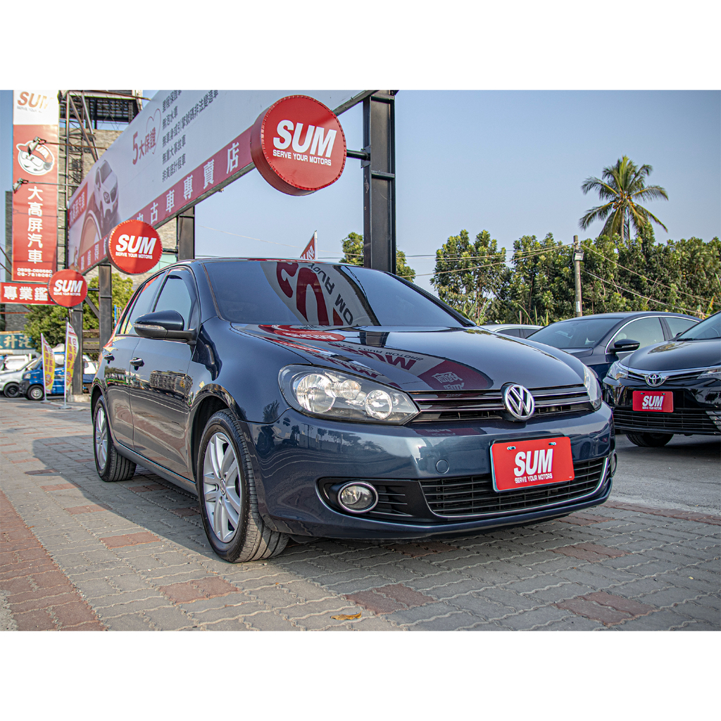 2010年 福斯VOLKSWAGEN 高爾夫GOLF VI TSI 1.4L