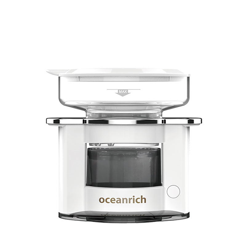 【Oceanrich】S2 單杯旋轉萃取咖啡機/HG5866(白色) | Tiamo品牌旗艦館