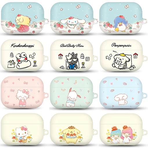 AirPods Pro 2 3 保護殼│韓國 Sanrio Korea 硬殼 保護套 耳機殼