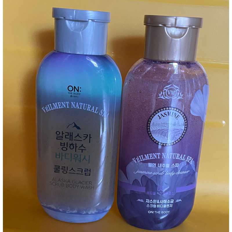 ON THE BODY SPA賦活沐浴露200ml