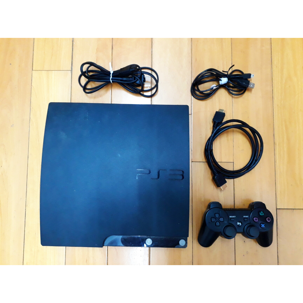 PS3 遊戲機-改機 1tb硬碟