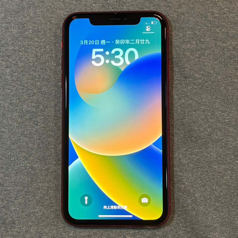 iPhone 11 128G 紅 9成新 功能正常 二手 Iphone11 i11 6.1吋 蘋果 apple 台中