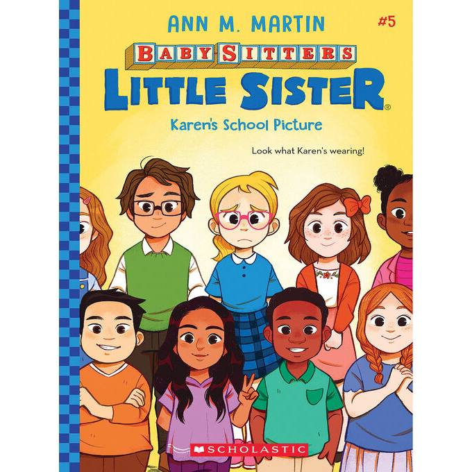 Baby-Sitters Little Sister #5 Karen's School Picture/ Ann M. Martin  文鶴書店 Crane Publishing