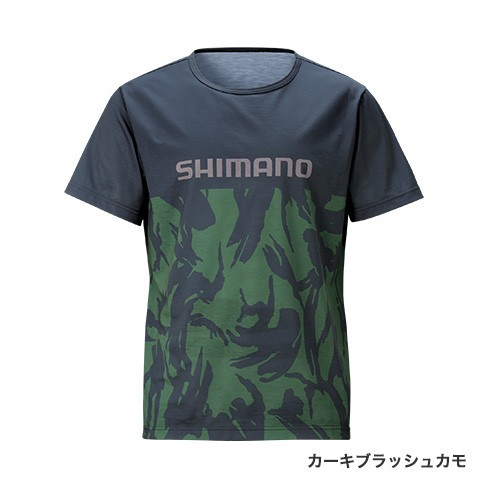 SHIMANO SH-096T 短袖T恤 棉質吸水速乾 抗UV機能T恤 釣魚上衣