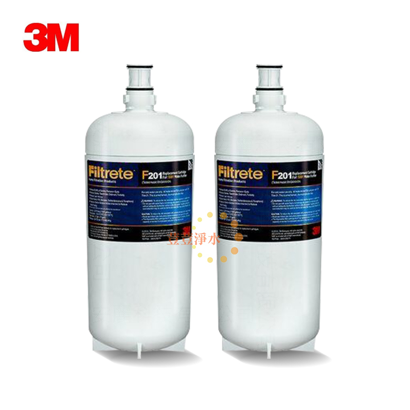 3M S201超微密淨水器專用替換濾心 3US-F201-5 超微密活性碳濾心 2支組