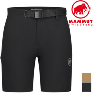 Mammut 長毛象 Trekkers 3.0 Shorts AF 女款 健行軟殼短褲 亞版 1023-00483