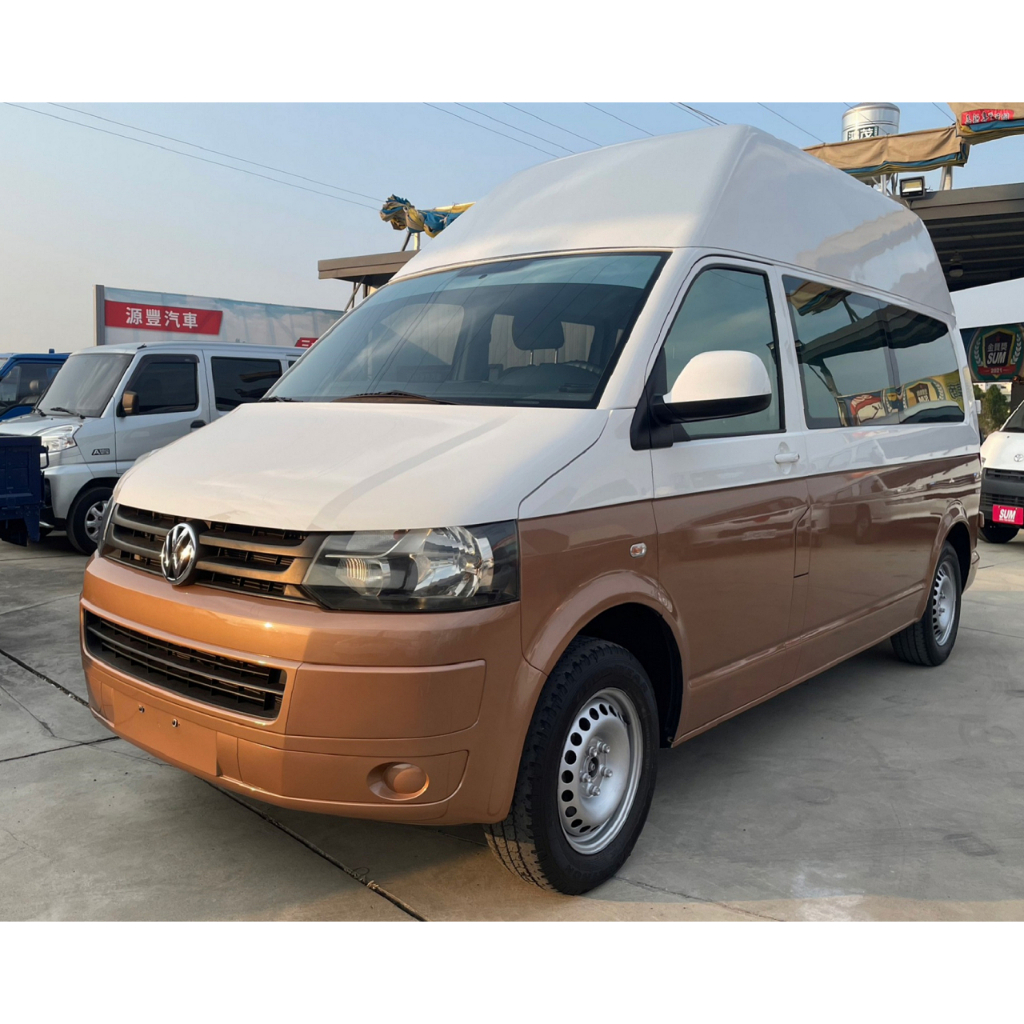 VW T5 KOMBI✅福斯✅T5✅原廠高頂✅福祉車✅一手車✅復康巴士✅復康車✅輪椅車✅輪椅升降機✅露營車✅可全貸