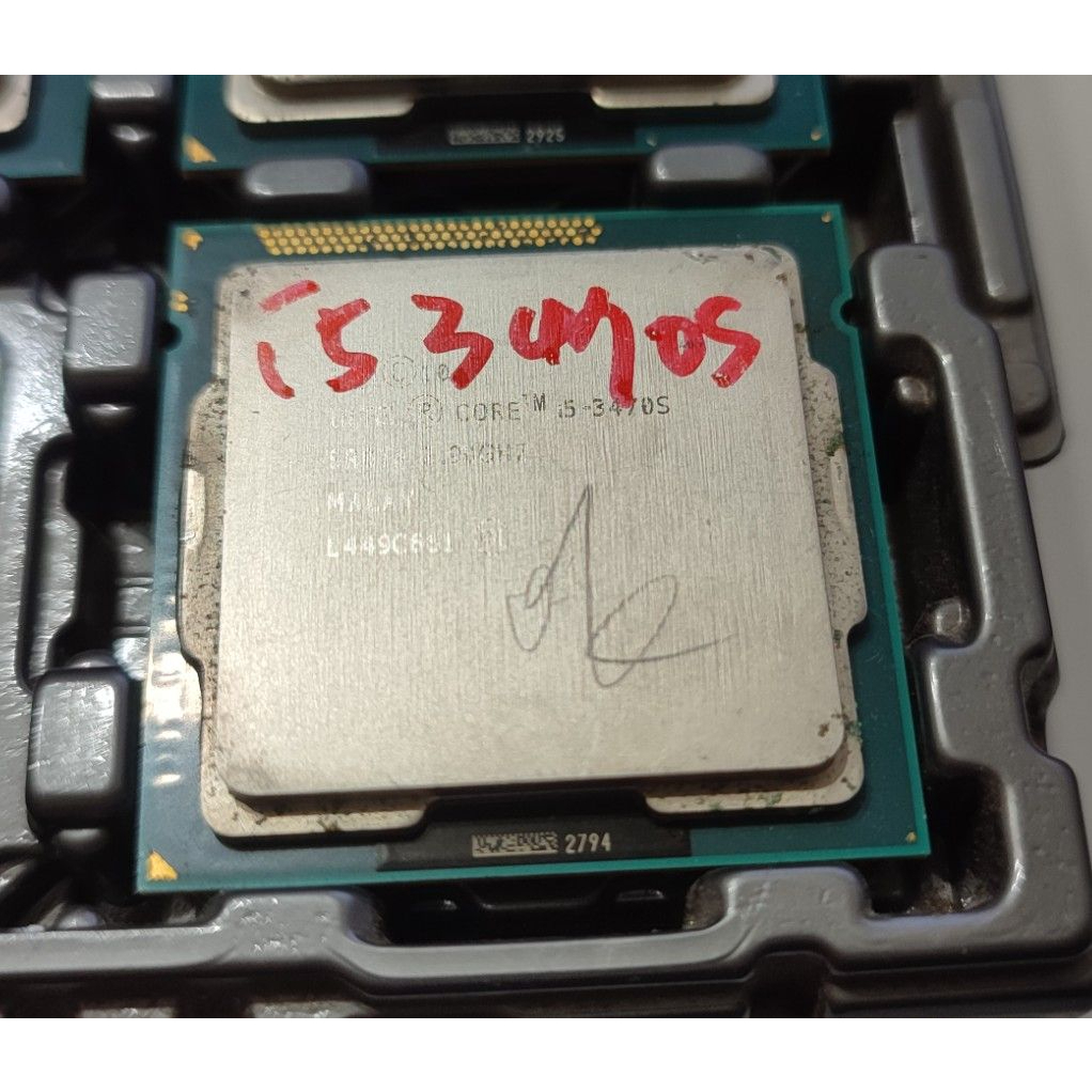 INTEL I5 3470S CPU