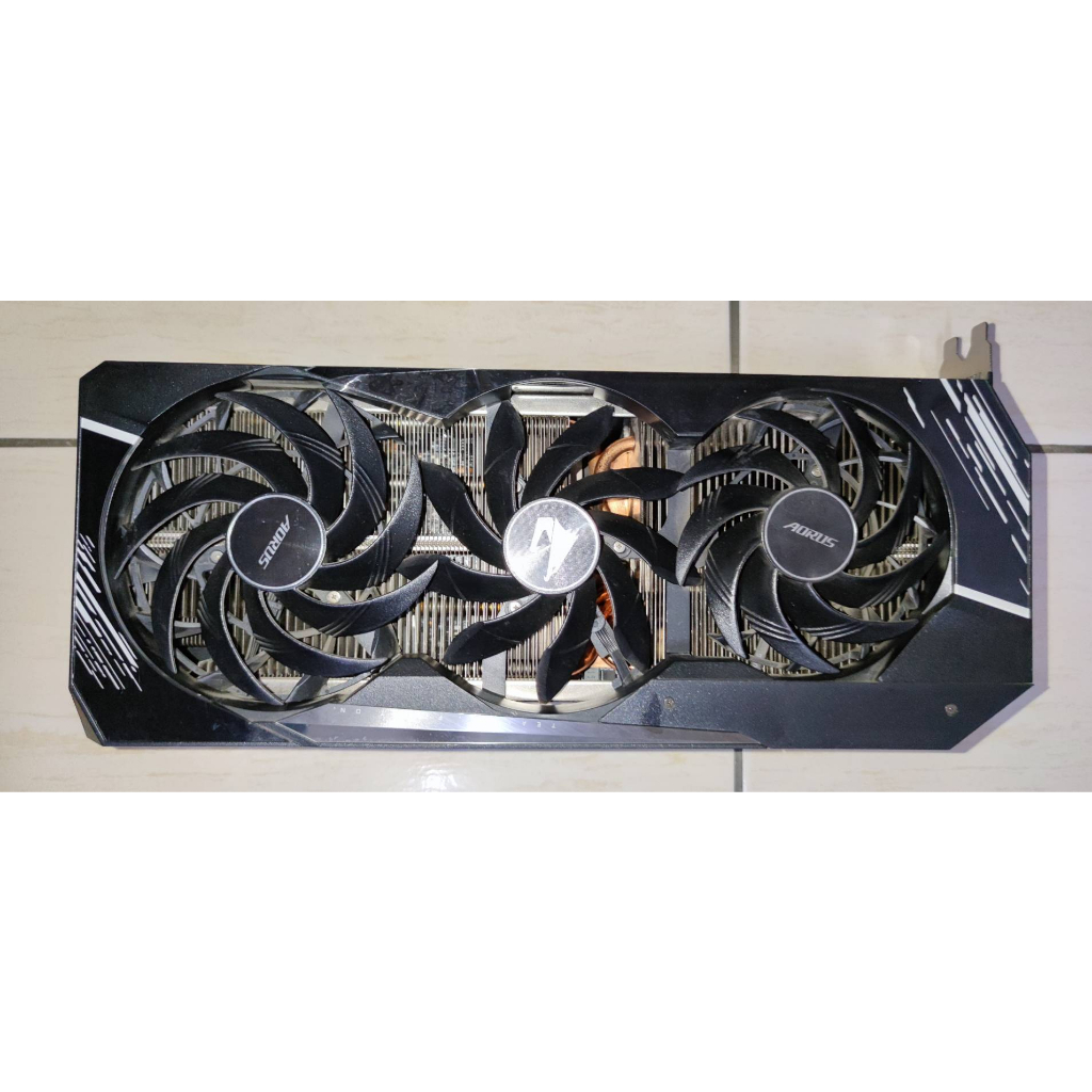 [二手]技嘉 AORUS GeForce RTX3090 MASTER 24G 3090