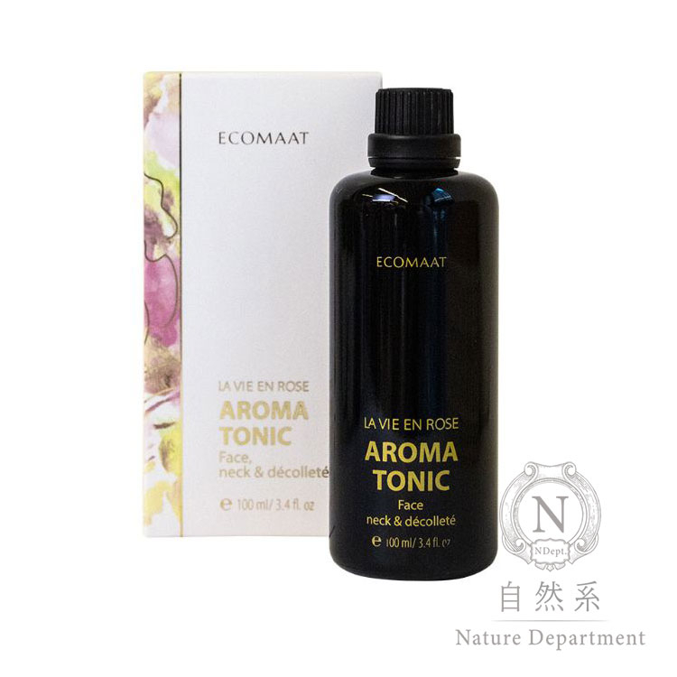 ECOMAAT 保加利亞原生雙玫瑰極緻純露 100ml