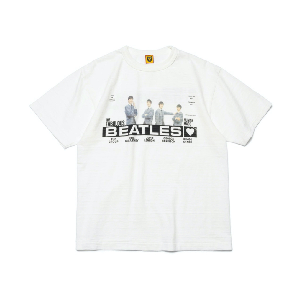 【Observer Post潮流觀測站】2023SS HUMAN MADE BEATLES T-SHIRT