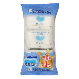 牛乳石鹼 COW 無新增皂(100gx3入) 肥皂 香皂
