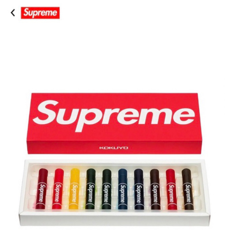 {OGC} Supreme kokuyo Translucent Crayons 半透明蠟筆🖍️