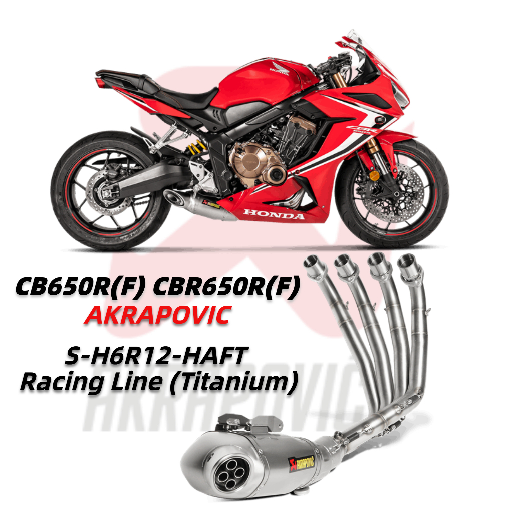 現貨供應 Honda CB650R CBR650R Akrapovic 單孔蠍 四孔 蠍子管 正蠍 全段管 排氣管