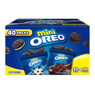 【蝦皮代開】OREO 奧利奧 迷你巧克力夾心餅乾分享組 816公克