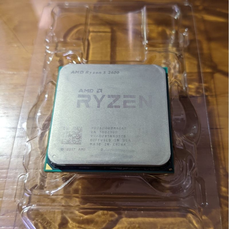 R5 2600 散片