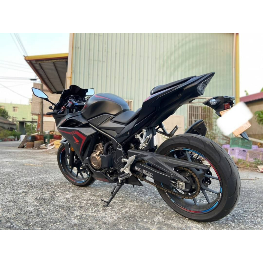 HONDA CBR500R二手檔車中古車配合全額.超額.學生貸款強力過件白牌黃牌紅牌仿賽街車大型重機滿18即可辦理