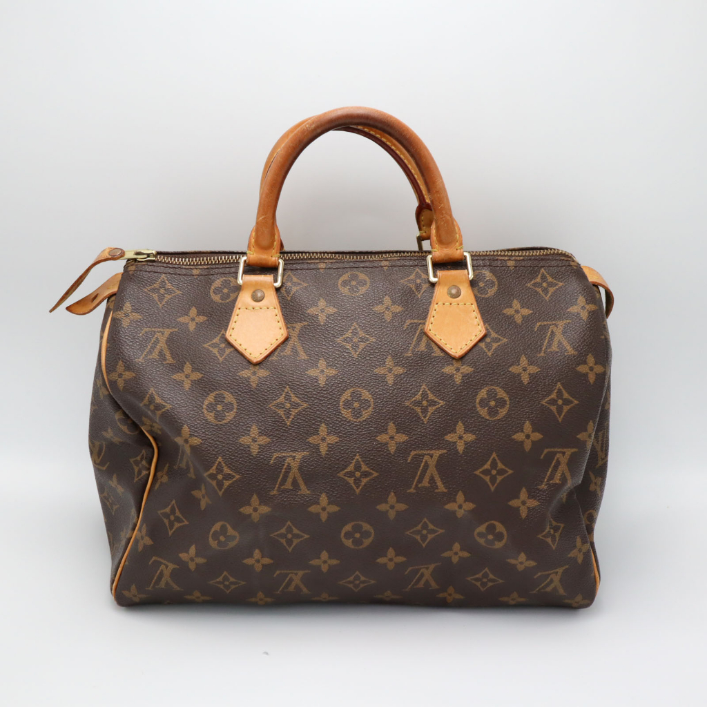 LOUIS VUITTON LV 路易威登 Speedy 30手提包 M41526 #二手