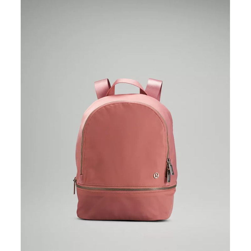 全新現貨 lululemon 乾燥玫瑰色 後背包 City Adventurer Backpack  Mini 11L