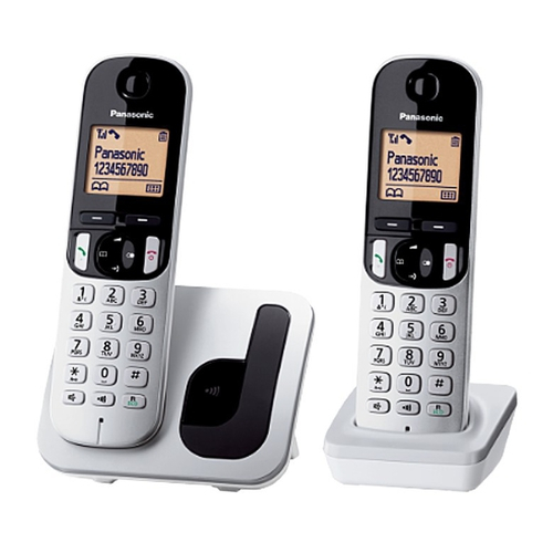 免運《Panasonic》全免持雙手機數位無線電話 (KX-TGC212TW)【現貨 附發票】