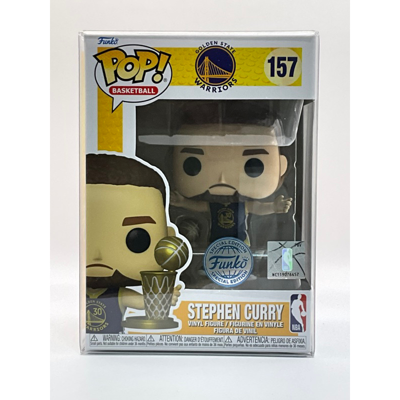 正版現貨(含外硬盒)FUNKO POP NBA 史蒂芬。柯瑞STEPHEN CURRY