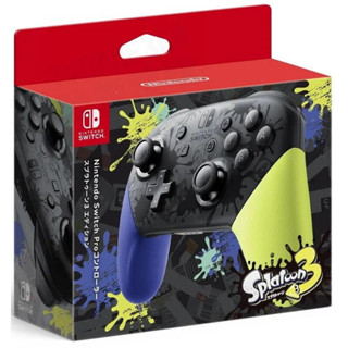 [便宜遊戲館] 現貨 NS 原廠 PRO手把控制器 臺灣公司貨保固一年 Switch 漆彈大作戰3 斯普拉遁3