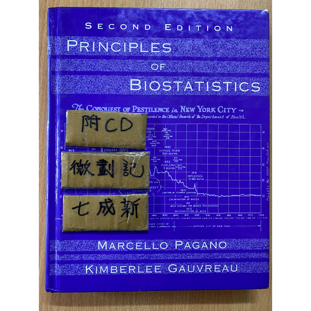 Principles of Biostatistics 2e / Marcello Pagano