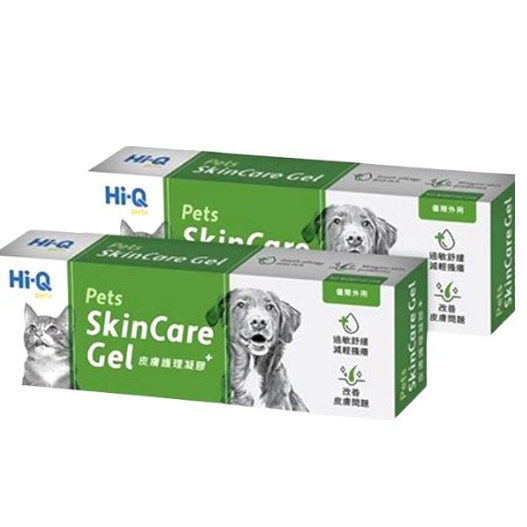 【時尚貓】 【Hi-Q pets】Pets Skincare Gel(藻膚好) 皮膚護理凝膠-15g/單盒