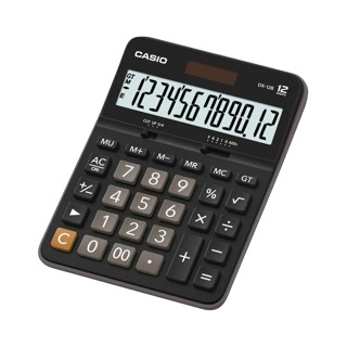 CASIO卡西歐【計算機】 DX-12B 12位數 桌上型 雙電力(太陽能/電池)