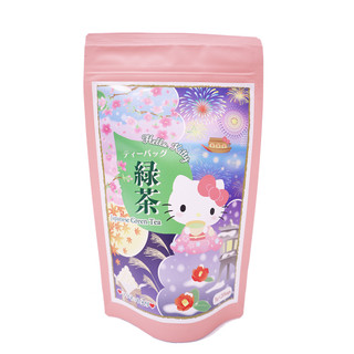 Marusa澤口農園 三麗鷗HelloKitty綠茶-四季包裝 60g【Donki日本唐吉訶德】