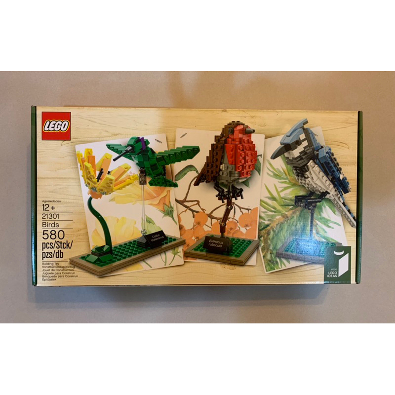 樂高 LEGO 21301 -- Birds