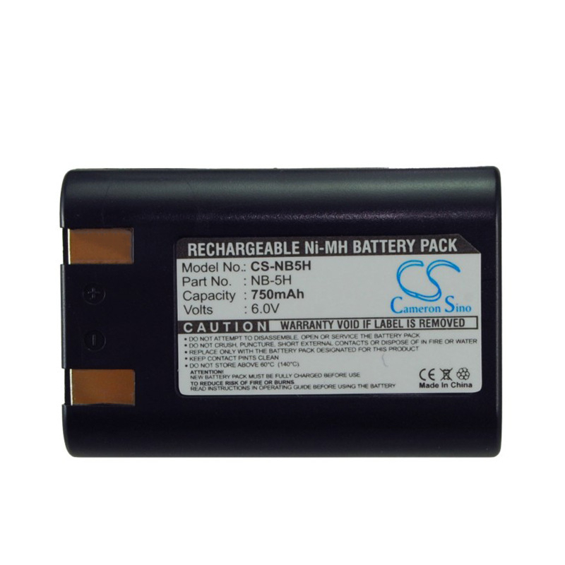 適用NB-5H佳能PowerShot 600 A5 D350 S10 20相機電池28650