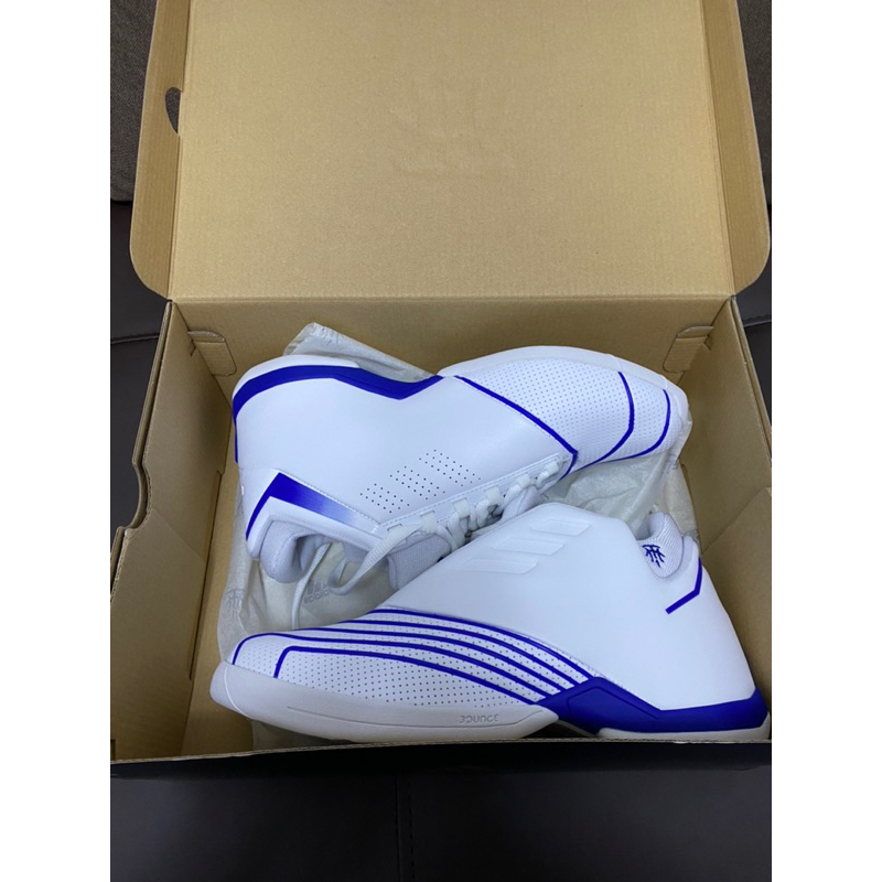 Adidas T-MAC 2 Restomod white royal blue 白 藍 US 9.5