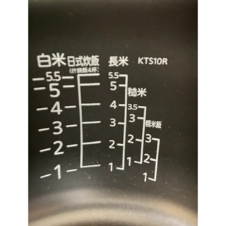 [TIGER虎牌] JKT-S10R 6人份原廠內鍋