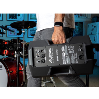 茗詮樂器 美國 Alesis AMP8 pa 小型活動 電子鼓 爵士鼓 音箱 喇叭 8吋單體 多角度擺放