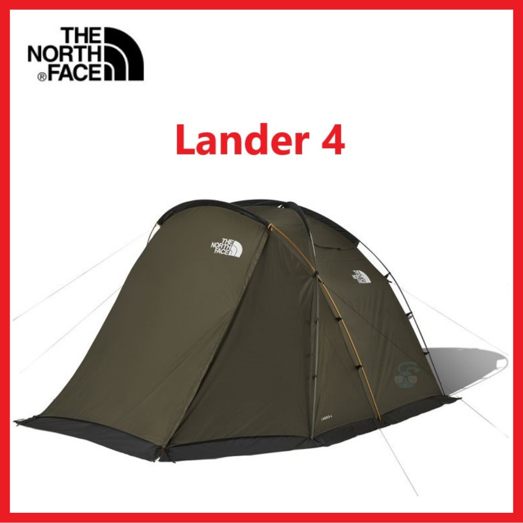 【售】全新免運日本The North Face Lander 4 飛船帳 著陸器帳篷 #NV22101