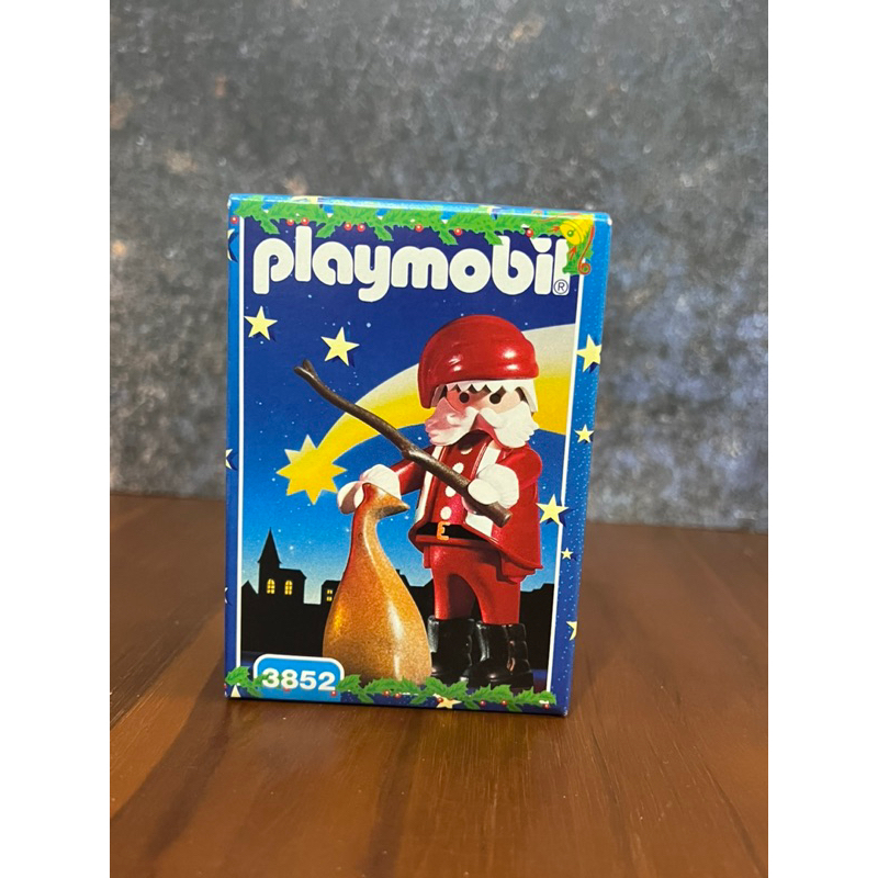 Playmobil 摩比3852全新絕版盒裝早期聖誕老公公聖誕老人