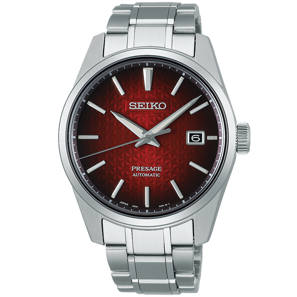 SEIKO 精工錶-黑牌款-Presage 新銳系列機械腕錶 6R35-00V0R(SPB227J1)