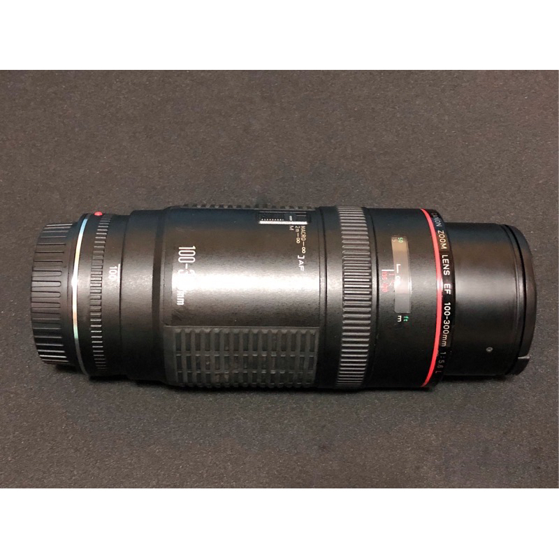 Canon EF 100-300 f5.6 L Canon 螢石鏡 紅圈L鏡群中的大黑