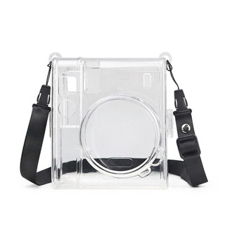 【現貨不用等】富士 FUJIFILM instax 配件 MINI 40 水晶殼 含手繩 拍立得 相機 保護殼 透明殼