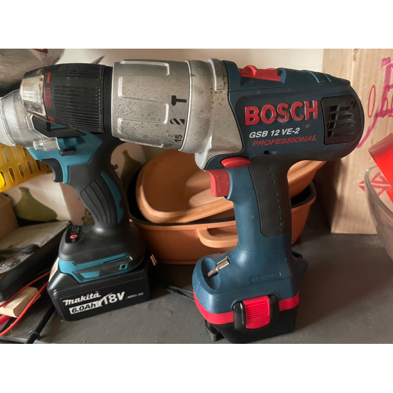 Bosch 12V大電鑽