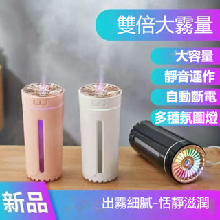 自動噴霧車載家用加濕器炫酷七彩香薰加濕器