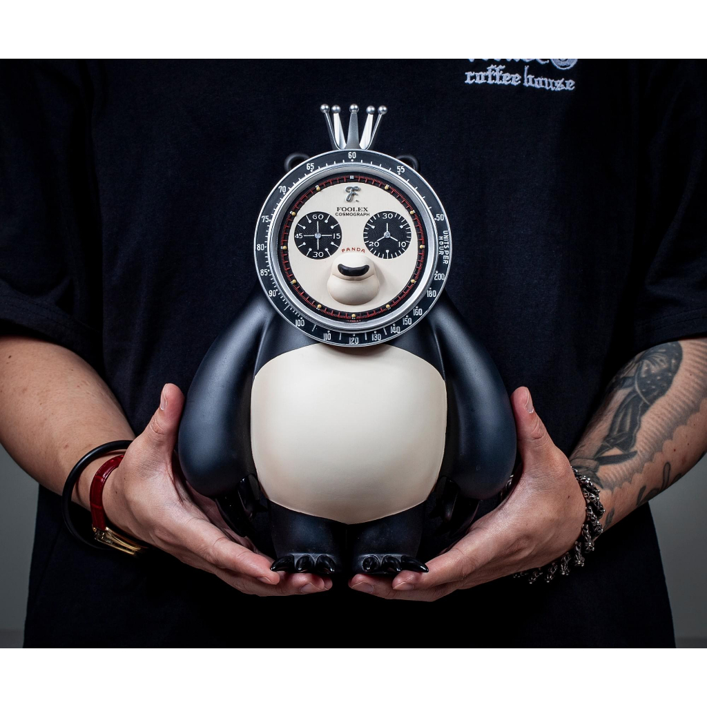 🔥【KOF 模型王者】🔥 預購 愚者樂園 28cm 本物對決 愚者熊貓 PAULPANDA 保羅款