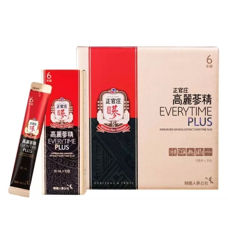 好市多代購❤️CKJ 正官庄高麗蔘精 Everytime Plus