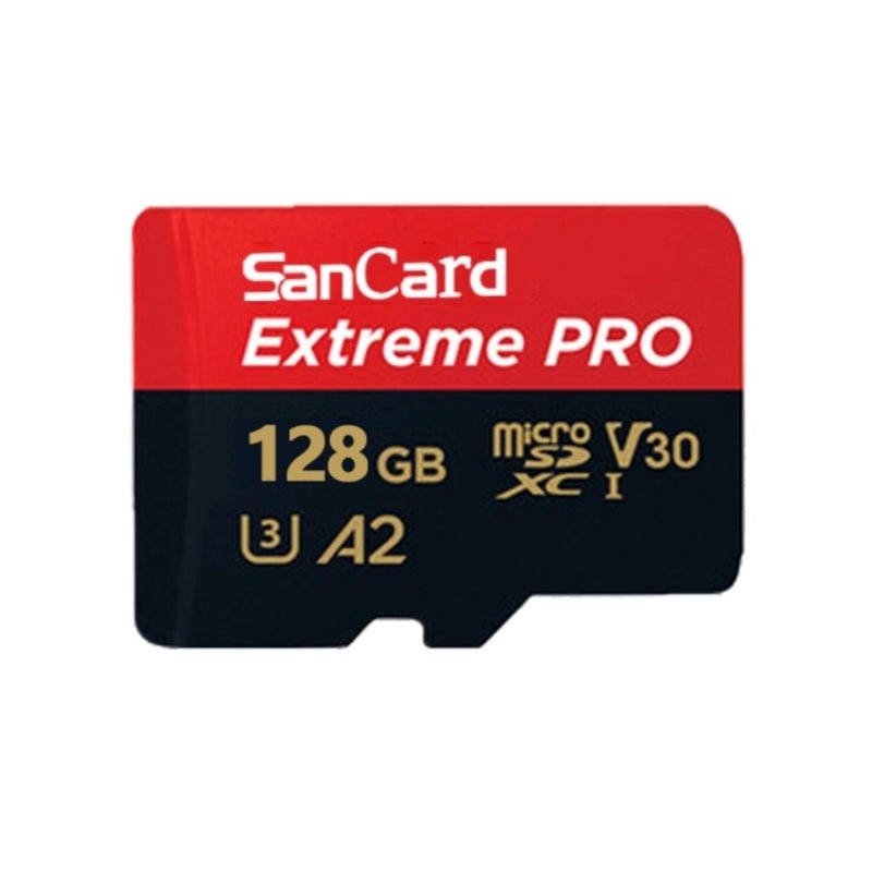 SanDisk Extreme PRO microSDXC UHS-I Card 128GB高速閃卡